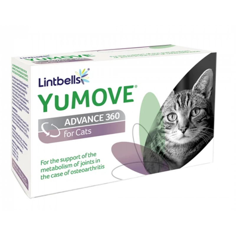 YuMove Advance 360 for cats 貓用關節補充品 (60粒)